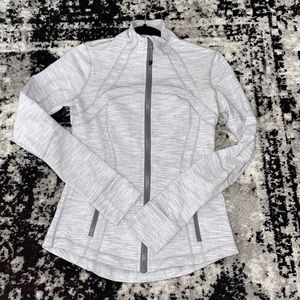 Lululemon define jacket light grey